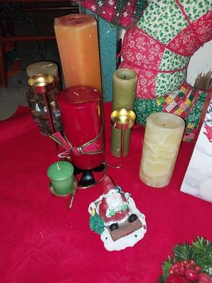 CANDLES-BOWS-GIFTBAGS AND MORE