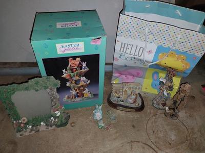 EASTER FIGURINES