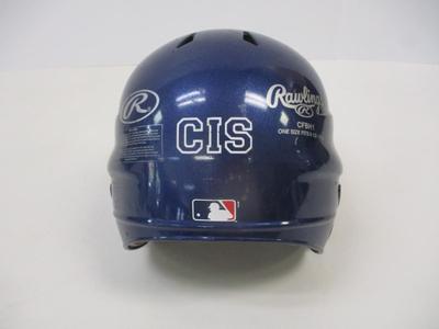 Schutt Football Helmet W/ Mask & CIS Rawlings Atlanta Braves Helmet
