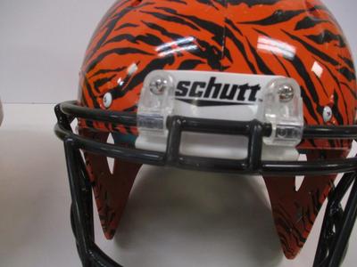 Pair Of Schutt Football Helmets W/ Mask