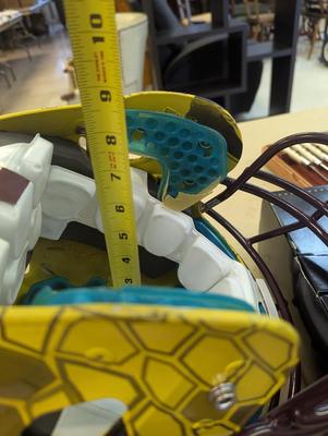 Pair Of Schutt Football Helmets W/ Mask