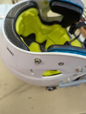 Youth Size Large Schutz & All-Star Helmets W/ Mask