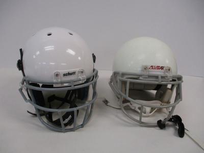 Youth Size Large Schutz & All-Star Helmets W/ Mask