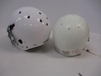 Youth Size Large Schutz & All-Star Helmets W/ Mask