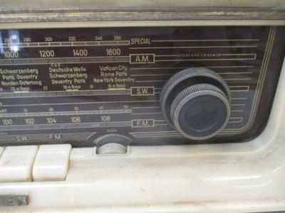 Telefunken Gavotte 5253w Tube Radio AM/FM/SW Made In Germany