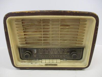 Telefunken Gavotte 5253w Tube Radio AM/FM/SW Made In Germany