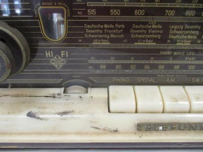 Telefunken Gavotte 5253w Tube Radio AM/FM/SW Made In Germany