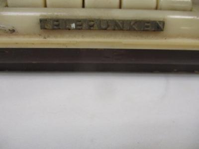 Telefunken Gavotte 5253w Tube Radio AM/FM/SW Made In Germany