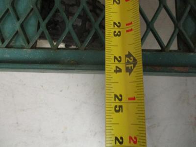 Metal Flat Deck Utility Cart