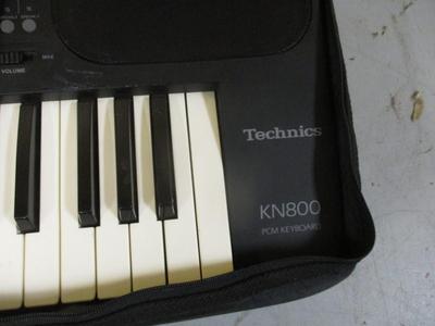 Technics KN800 PCM Keyboard Electronic Synthesizer Piano Organ