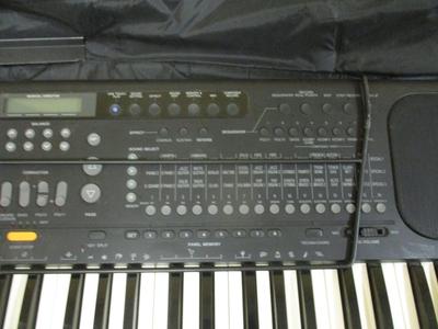 Technics KN800 PCM Keyboard Electronic Synthesizer Piano Organ