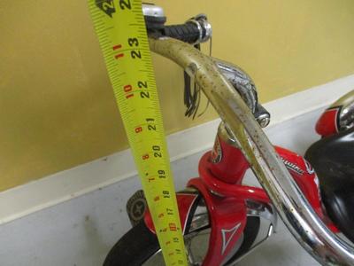 Schwinn Roadster Tricycle Red & Chrome Fenders - Child's Size