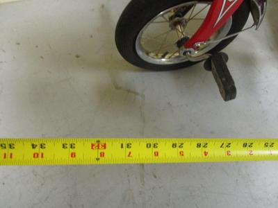 Schwinn Roadster Tricycle Red & Chrome Fenders - Child's Size