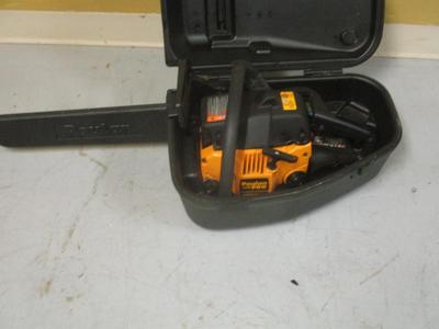 15 " Poulan 220 Pro Chainsaw With Case