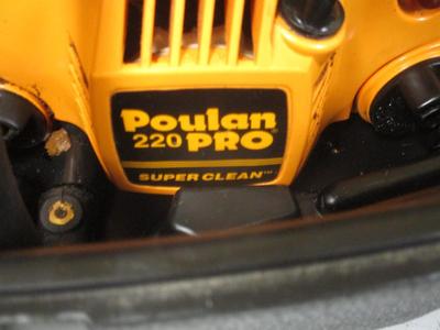 15 " Poulan 220 Pro Chainsaw With Case