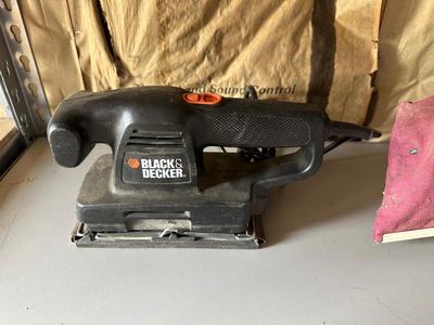 MAKITA 10" MITER SAW, AIR NAILER AND A SANDER
