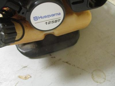 Husqvarna 125BT Backpack Blower