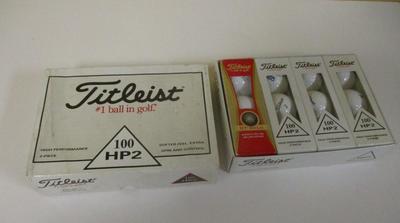 Titleist Golf Balls 100 HP2