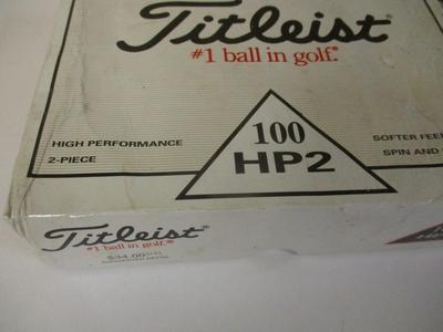 Titleist Golf Balls 100 HP2