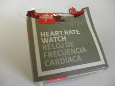 Heart Rate Watch - Date/Time Display With Stopwatch & Alarm Function Backlight Displey