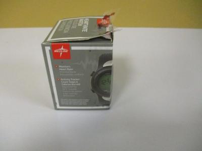 Heart Rate Watch - Date/Time Display With Stopwatch & Alarm Function Backlight Displey
