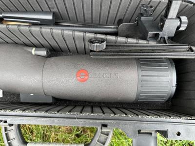 SIMMONS SPOTTING SCOPE WITH TRIPOD AND HARD SIDED CARRY CASE