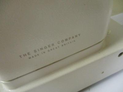 Singer Company Made In Great Britain Sewing Machine Light Worked