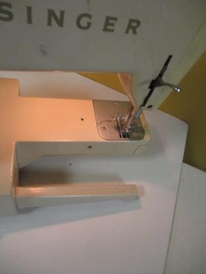 Singer Company Made In Great Britain Sewing Machine Light Worked