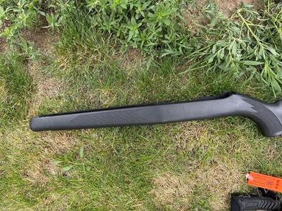 RUGER SKELETON STOCK AND NEW MECHANIX GLOVES