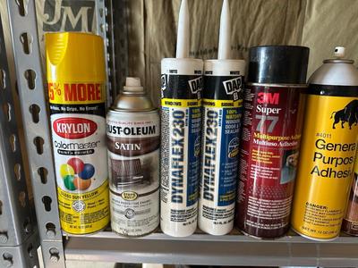 HOME REPAIR AND MAINTENANCE CHEMICALS