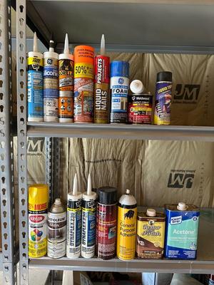 HOME REPAIR AND MAINTENANCE CHEMICALS