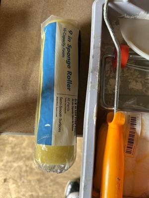 PAINTING SUPPLIES