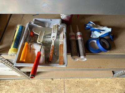 PAINTING SUPPLIES