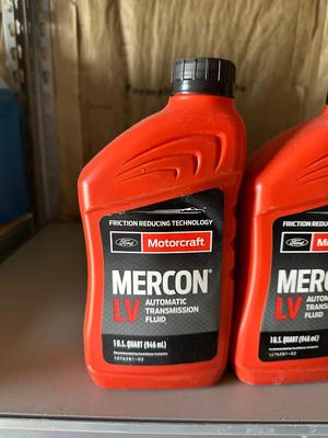 NEW 1 QUART MERCON AUTOMATIC TRANSMISSION FLUID