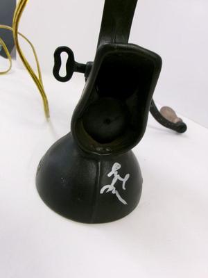 Signed Vintage Cast Iron Meat Grinder Works!
