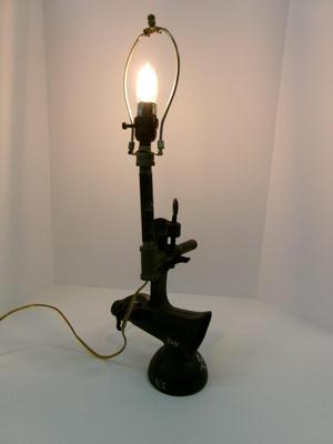 Signed Vintage Cast Iron Meat Grinder Works!