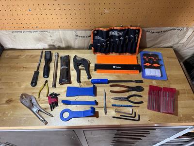 HAND TOOLS AND DRILL BITS