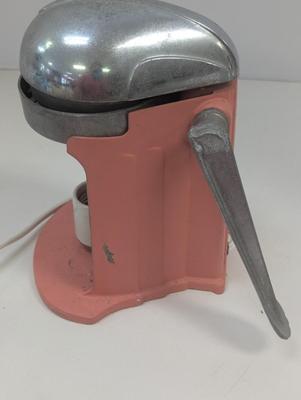 Vintage Rival Juice-O-Mat Juice Maker Table Lamp Works!
