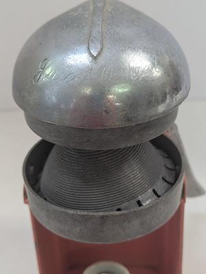 Vintage Rival Juice-O-Mat Juice Maker Table Lamp Works!