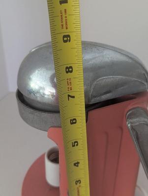 Vintage Rival Juice-O-Mat Juice Maker Table Lamp Works!