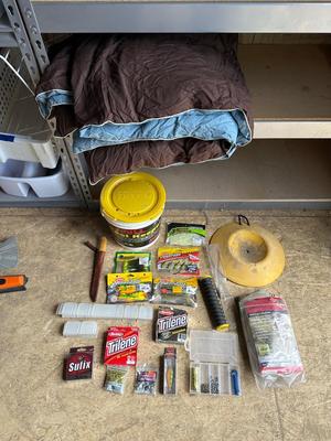 FISHING TACKLE AND GEAR
