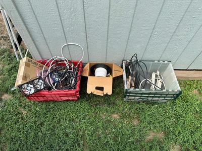 WIRES, CABLES AND EXTENSION CORDS
