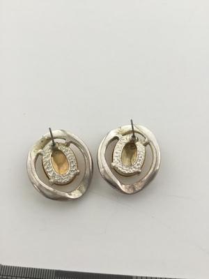 Unmarked fashion earrings
