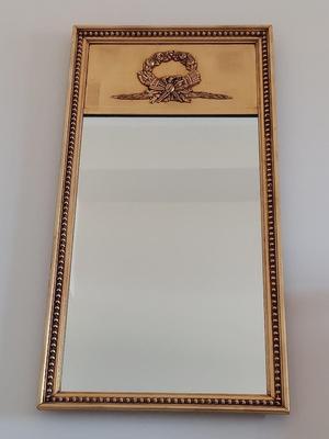 Neoclassical Gilded Mirror by Stroupe Mirror Co. (BR1-BBL)