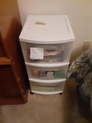 Drawer Cart with Wheels