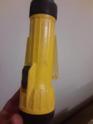 Yellow and Black Flashlight