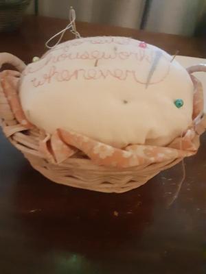 Pink Pincushion