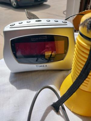 VARIETY OF FLASHLIGHTS AND CLOCK