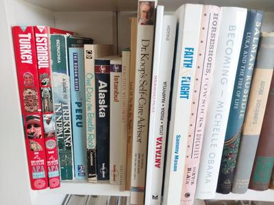 VARIETY OF BOOKS