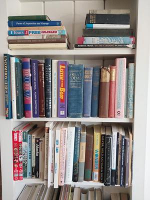 VARIETY OF BOOKS